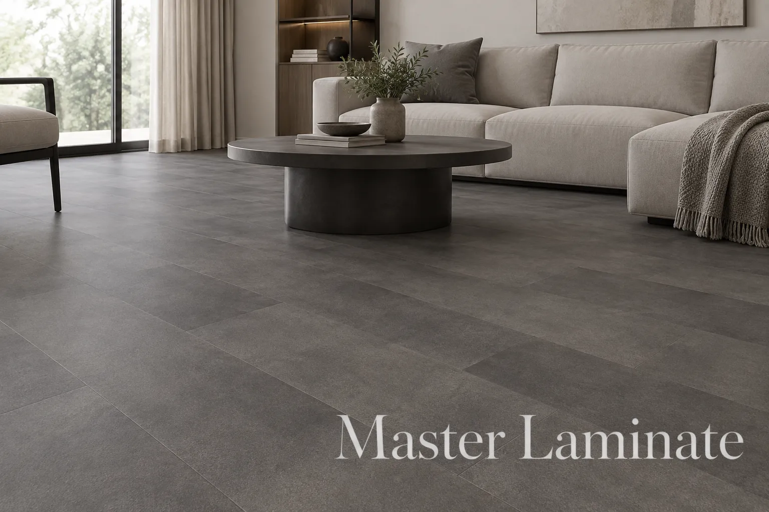 Инженерная композитная доска Natura Stone 4/43 4V S-001-05 Кристал Грэй 610x305