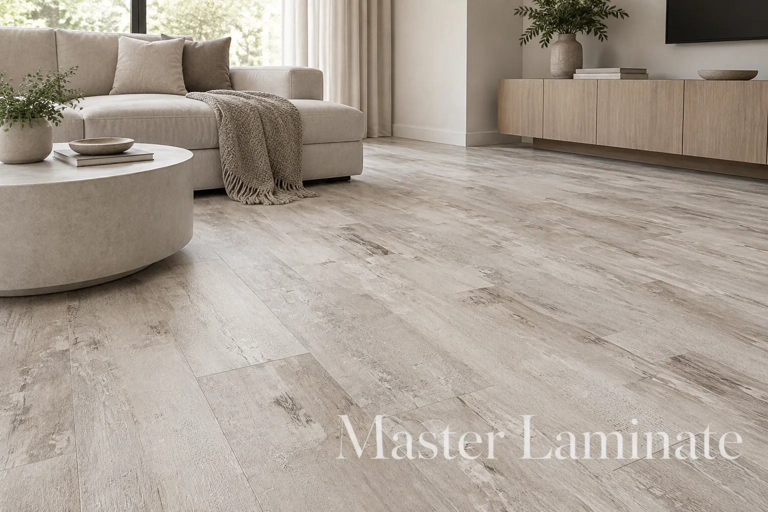 Инженерная композитная доска Natura Stone 4/43 4V S-001-07 Сильвер Шадоу 610x305