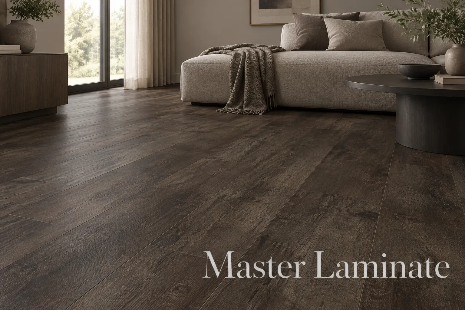 Инженерная композитная доска Natura Stone 4/43 4V S-001-08 Мэйджик Браун 610x305