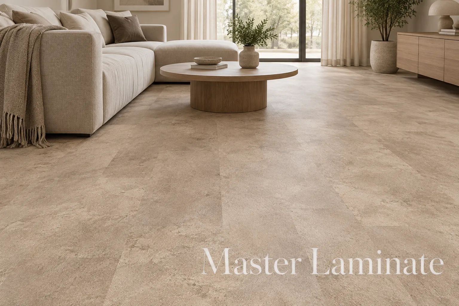 Инженерная композитная доска Natura Stone 4/43 4V S-001-09 Санди Бич 610x305