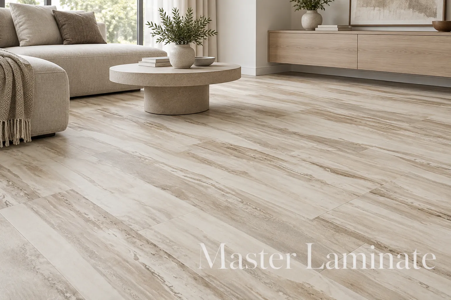 Инженерная композитная доска Natura Stone 3.5/43 4V S-001-10 Уайт Перл 610x305