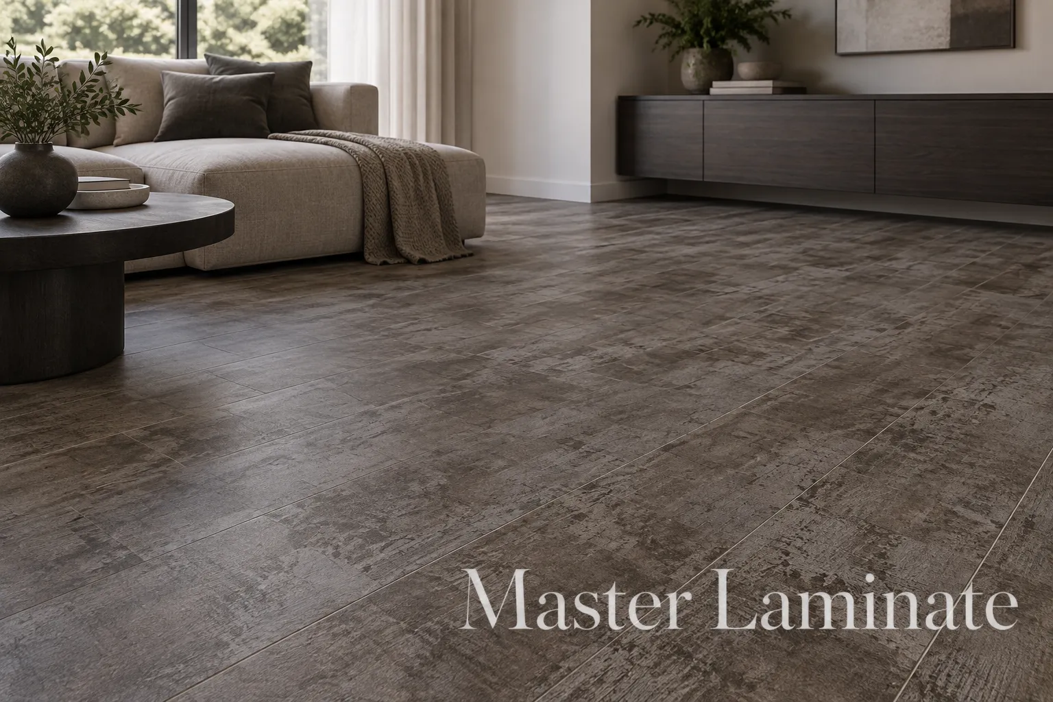 Инженерная композитная доска Natura Stone 4/43 4V S-001-11 Дарк Гэлакси 610x305