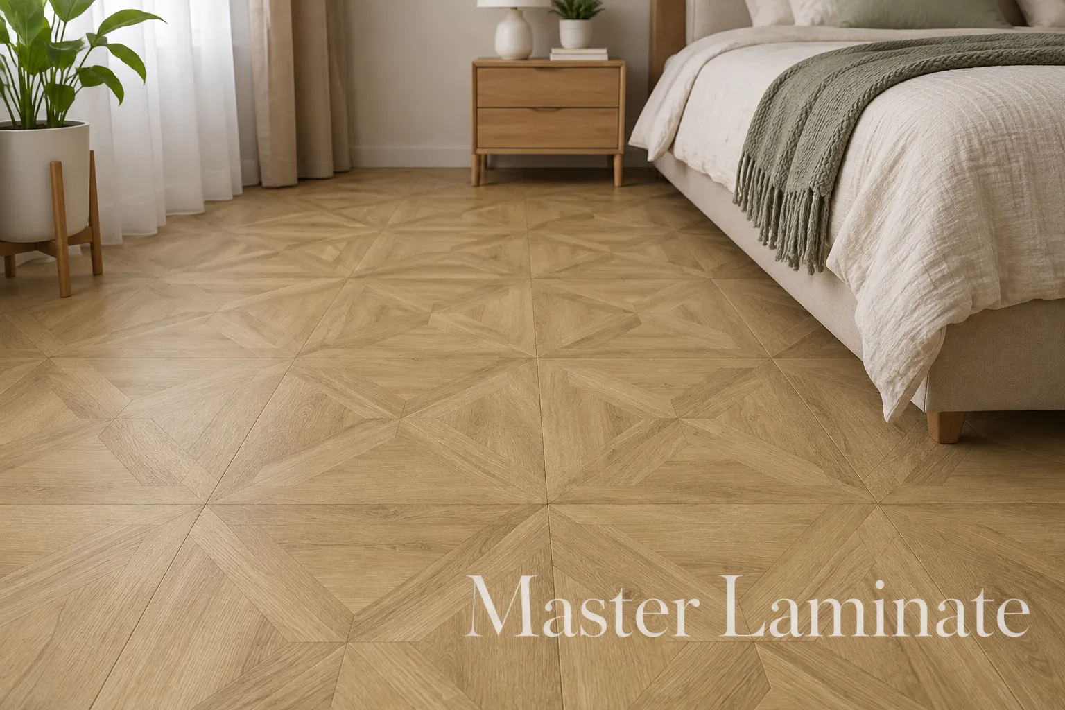 Ламинат Faus Masterpieces 8/33 4V S174269 Bretana Roble Oak 1180.8x394.5