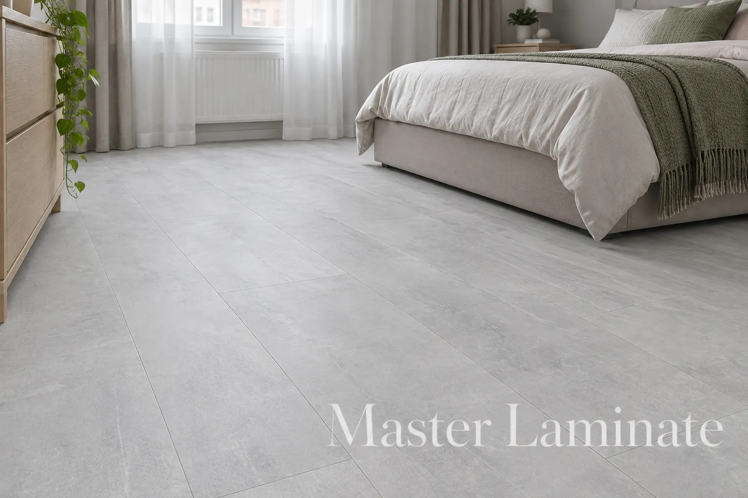Ламинат Faus Industry Tiles 8/33 4V S177222 Concrete 1183x601