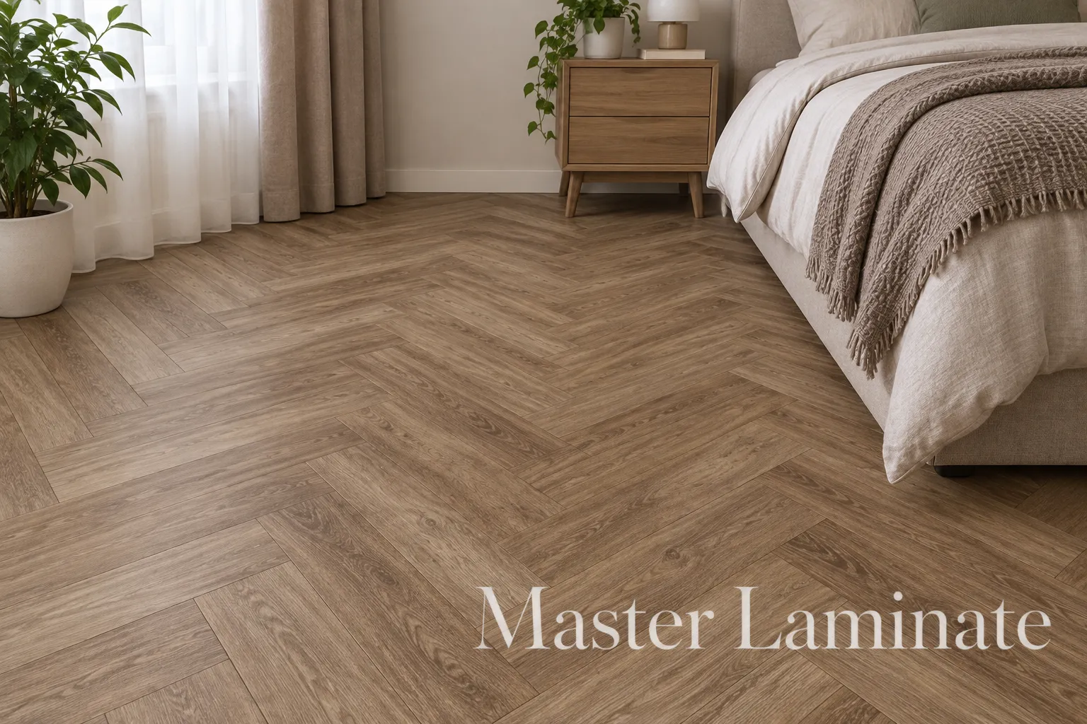 Ламинат Faus Masterpieces 8/33 4V S180185 Loira Herringbone 1174.4x293.6