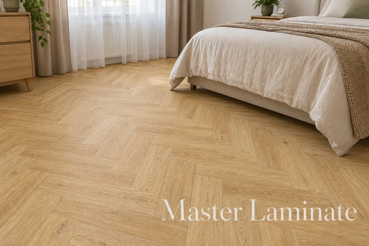 Ламинат Faus Masterpieces 8/33 4V S180208 Narbona Herringbone 1174.4x293.6