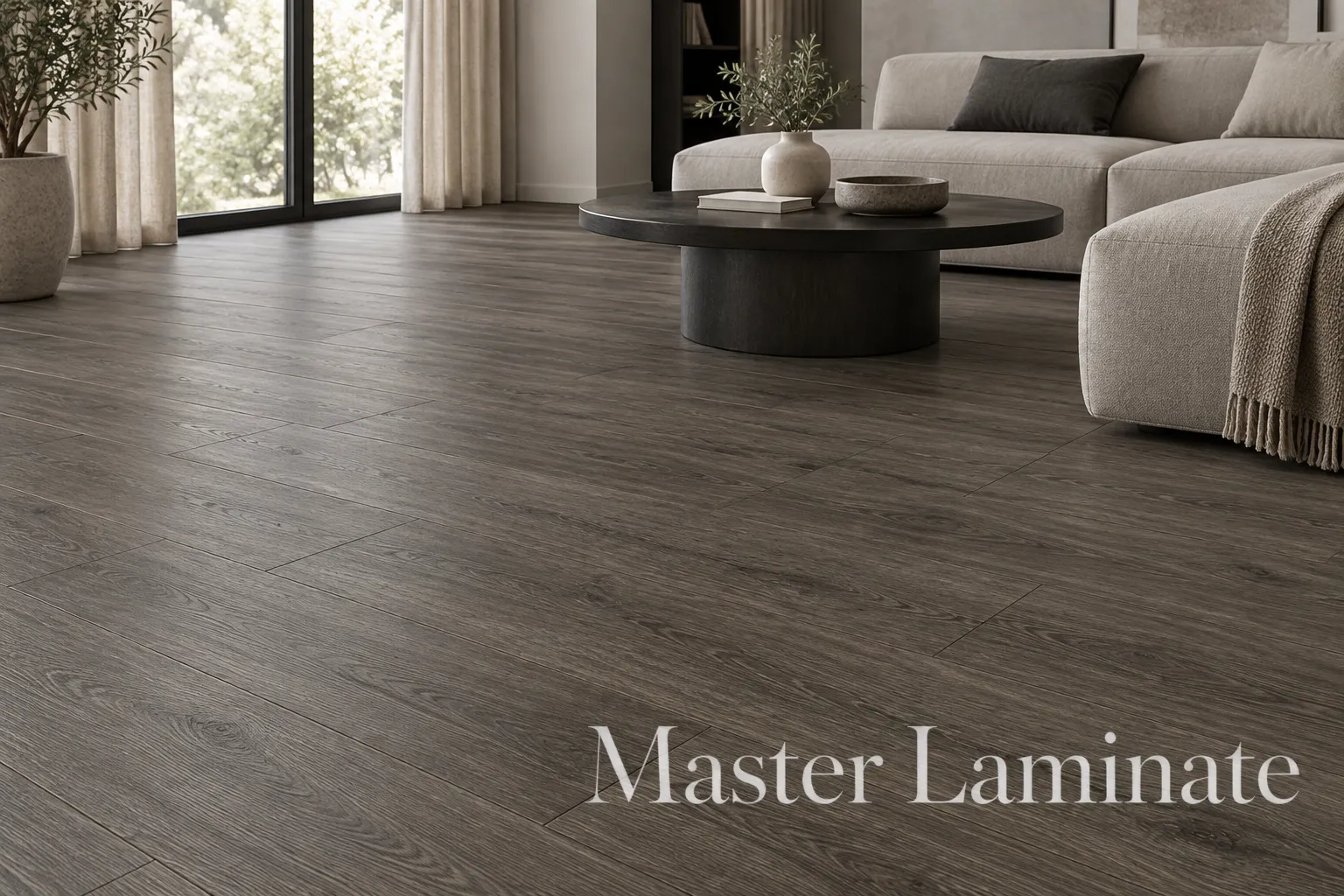 SPC Ламинат FLoorFactor Classic 5/34 4V SIC.14 Dimgrey Oak 1218x180