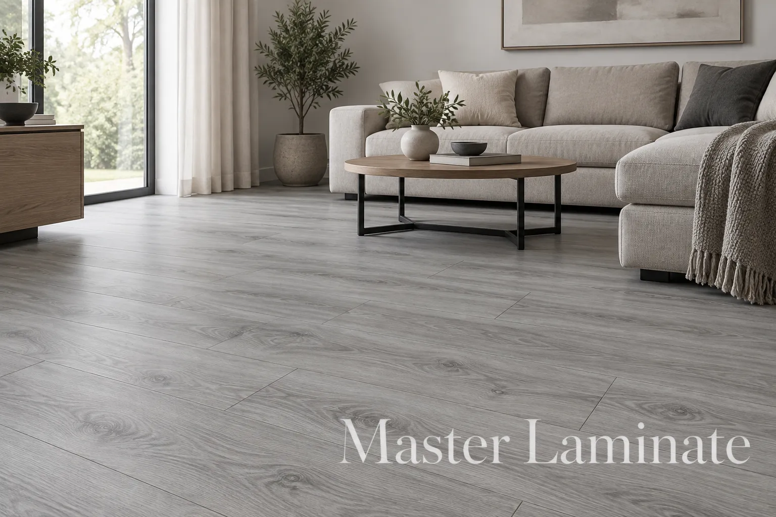 LVT Ламинат Damy Floor Family 2.5/43 4V SL3739-3-LVT Дуб Белый 1227x187