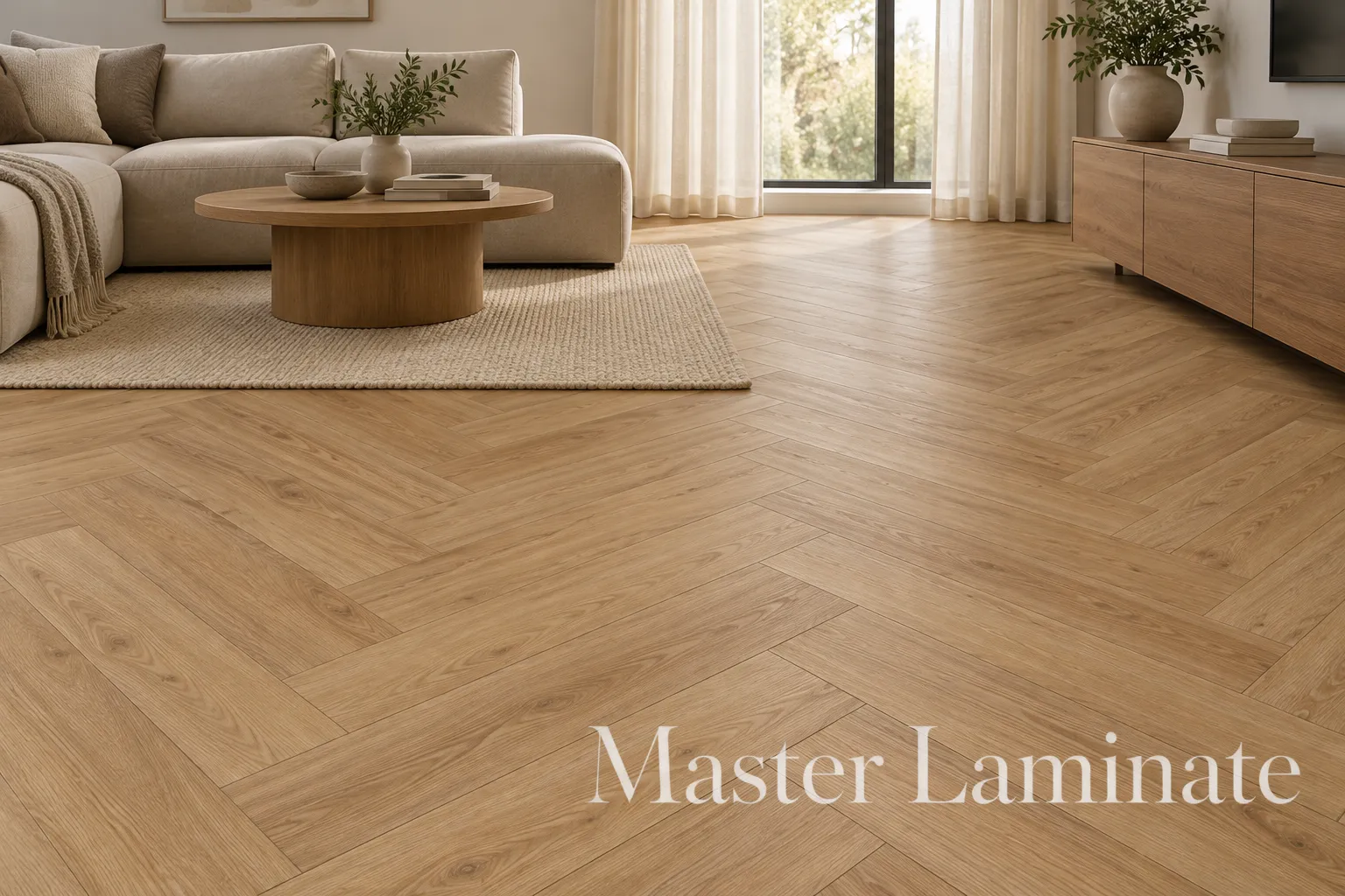 SPC Ламинат Steinholz Herringbone 4.5/43 4V STH038H Лархе 640x128