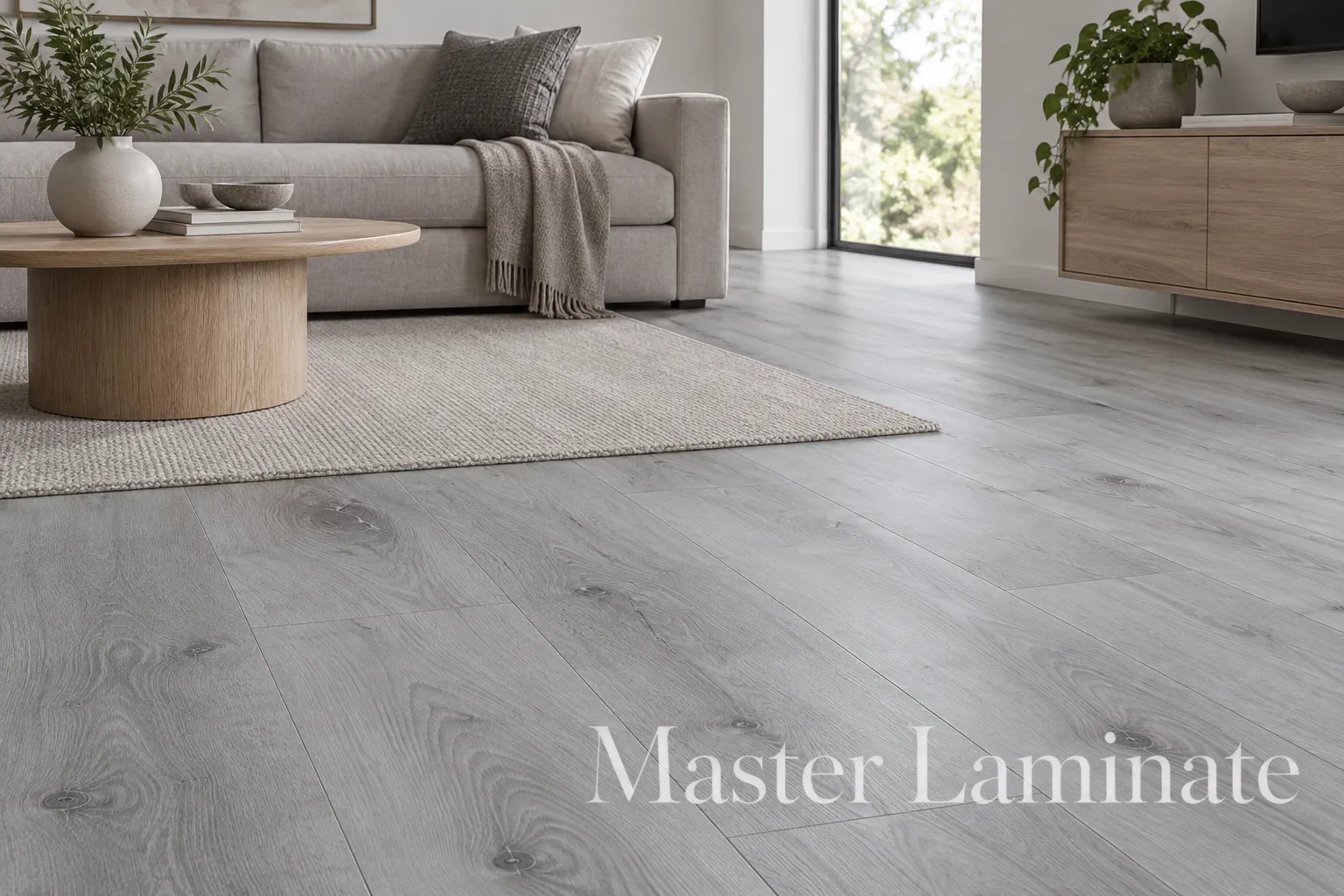 LVT Ламинат Damy Floor Family 2.5/43 4V T7020-2-LVT Дуб Классический Серый 1227x187