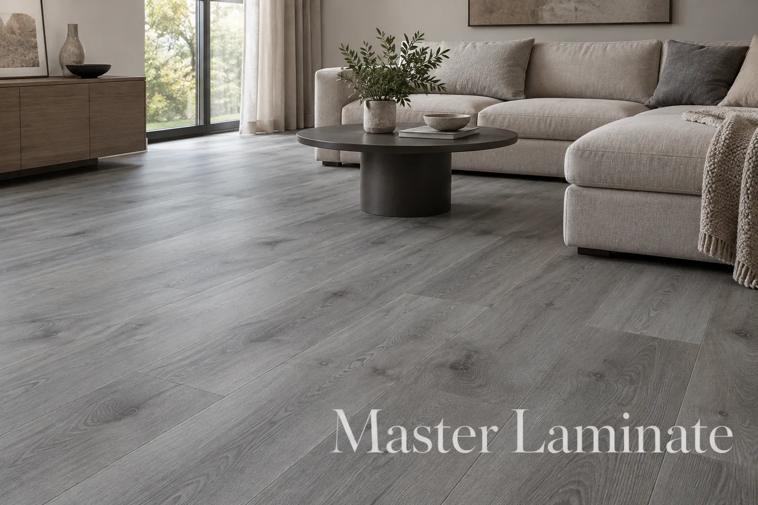 LVT Ламинат Damy Floor Family 2.5/43 4V T7020-5D-LVT Дуб Состаренный Серый 1227x187