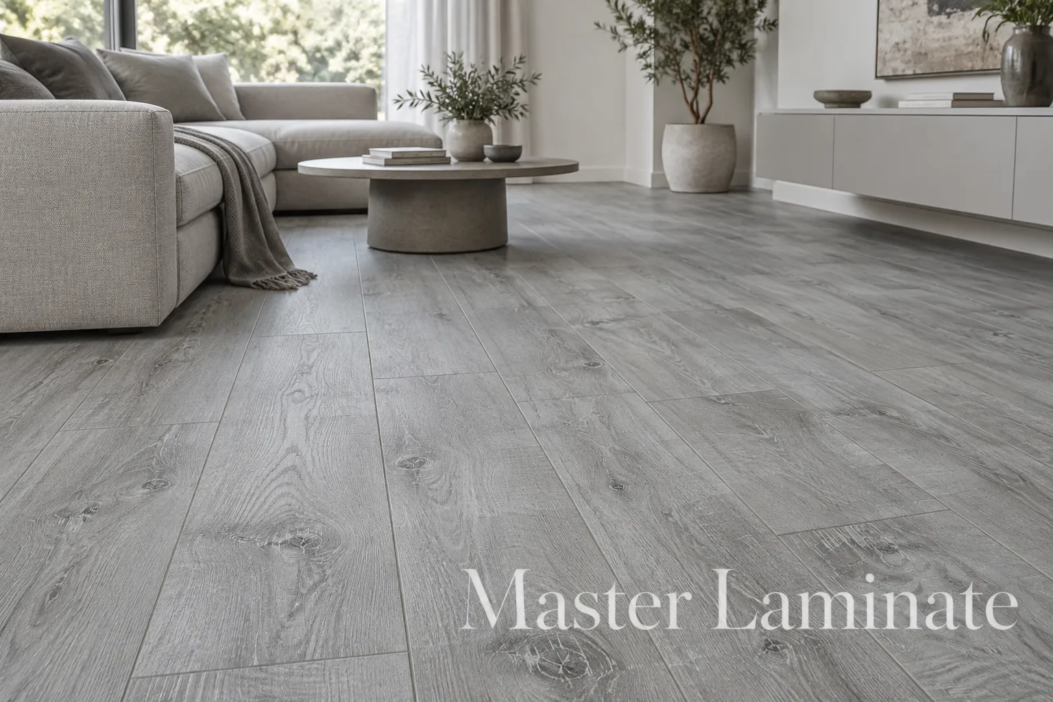 LVT Ламинат Damy Floor Family 2.5/43 4V TCM369-28-LVT Дуб Рустикальный Cерый 1227x187