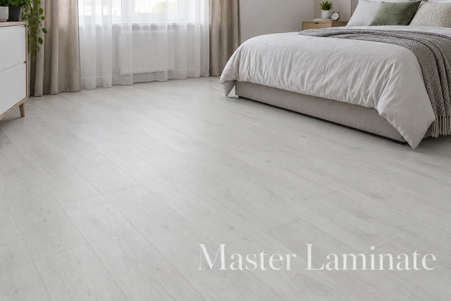 Ламинат Ultrafloor Variostep Classic 8/32 4V TC U613NL Дуб Приморский Белоснежный 1285x192