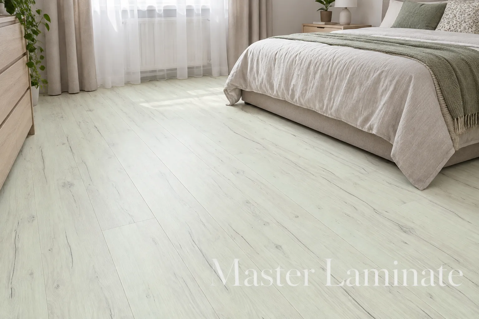 Ламинат Ultrafloor Forte Vario 8/33 4V TC К001UW Дуб Крафт Белый 1285x192