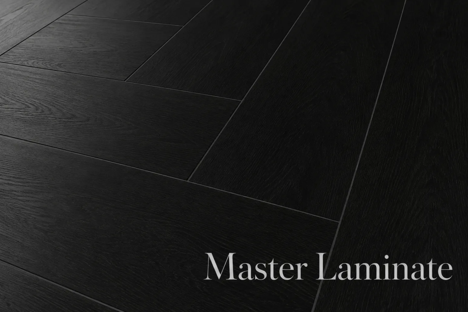 SPC Ламинат Falquon The Floor Herringbone 6/33 U190 Black 740x148