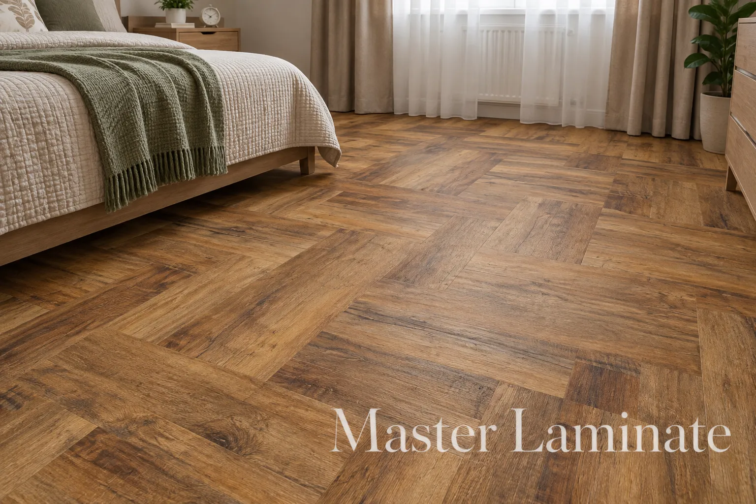 Ламинат Boho Floor Village 12/34 4U V1201 Walnut 1212x303