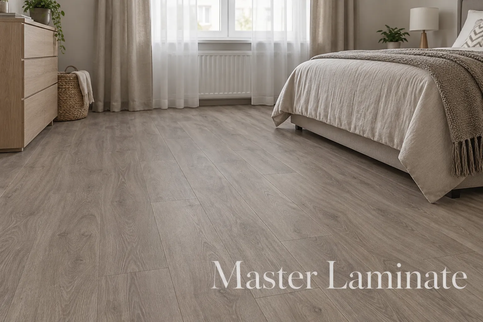 Ламинат Alpine Floor by Camsan Albero 10/32 4V А1015 Дуб Смоук 1380x142.5