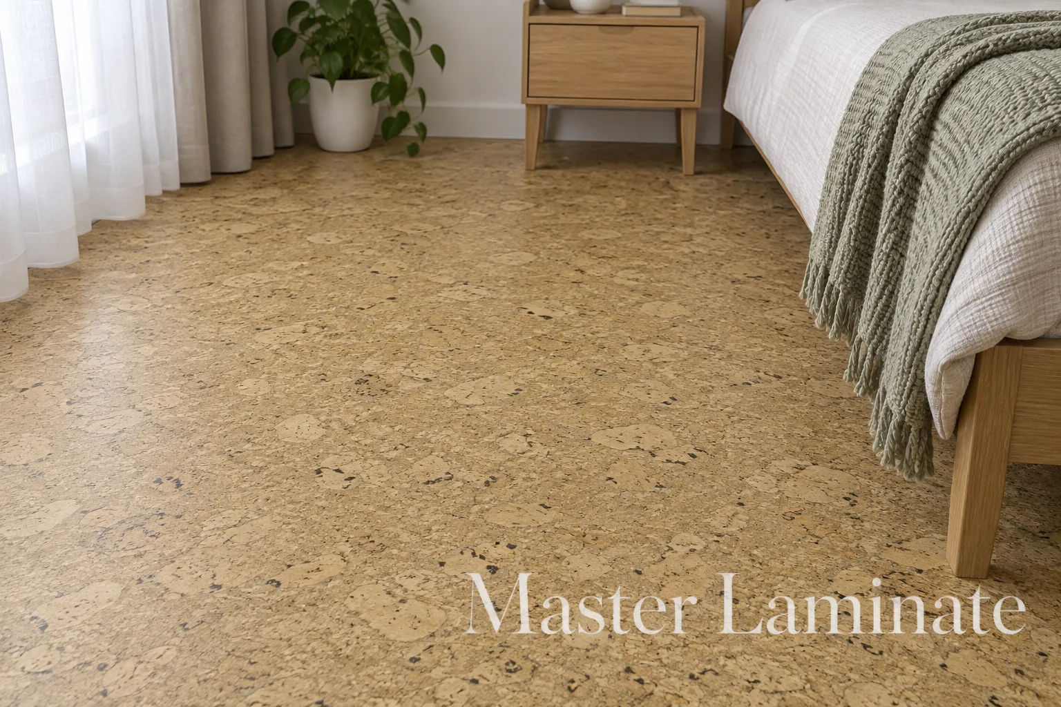 Пробковое покрытие EasyCork Линарис Замковое 910x300x10