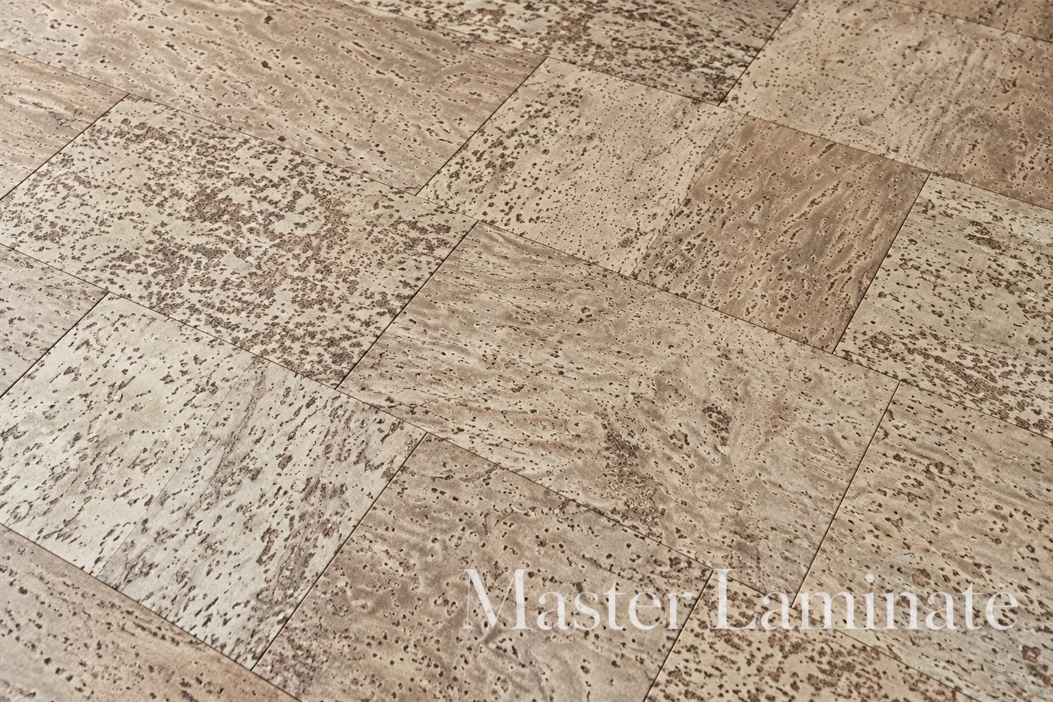 Пробковое покрытие EasyCork Саламанка Замковое 910x300x10